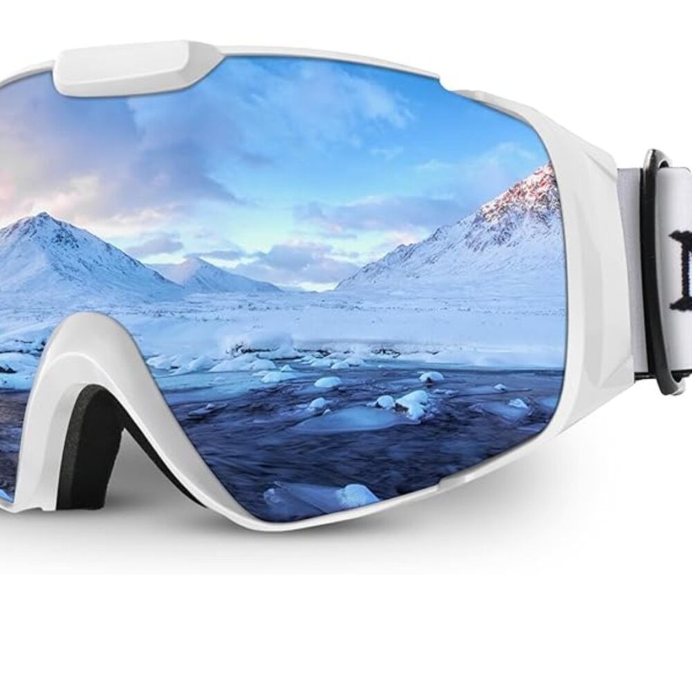 OTG and Anti-Fog Ski Goggles